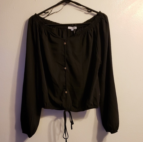 Black blouse - Picture 2 of 2